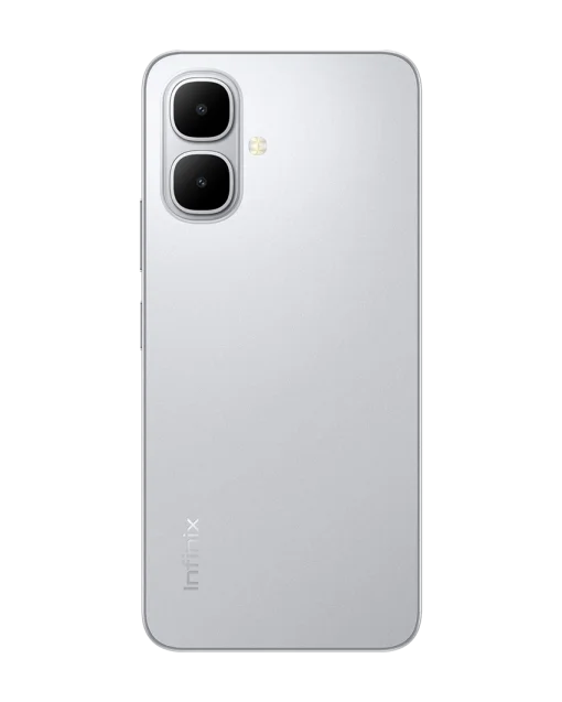 Cod. 293 Infinix SMART 10 4.5G / 6.67&quot; HD+ 120Hz / Ram 4GB (8GB exten.) / 128GB Alm. / Android 15 / Cam. 8MP + 8MP Frontal / Bat. 5000mAh / IP64 / Titanium Silver