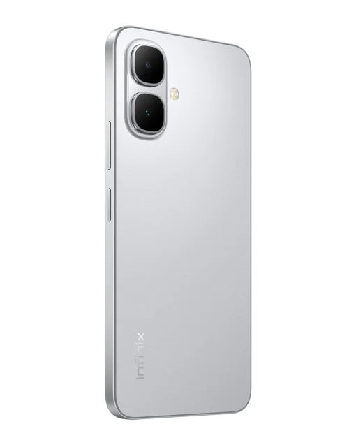 Cod. 293 Infinix SMART 10 4.5G / 6.67&quot; HD+ 120Hz / Ram 4GB (8GB exten.) / 128GB Alm. / Android 15 / Cam. 8MP + 8MP Frontal / Bat. 5000mAh / IP64 / Titanium Silver