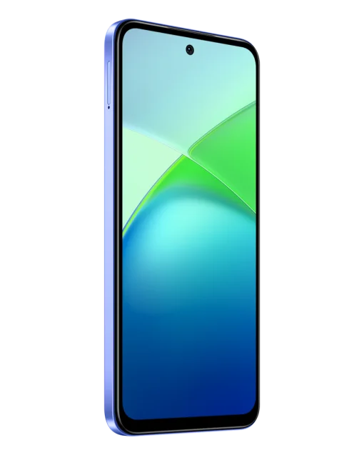 Cod. 291 Infinix SMART 10 4.5G / 6.67&quot; HD+ 120Hz / Ram 4GB (8GB exten.) / 128GB Alm. / Android 15 / Cam. 8MP + 8MP Frontal / Bat. 5000mAh / IP64 / Iris Blue