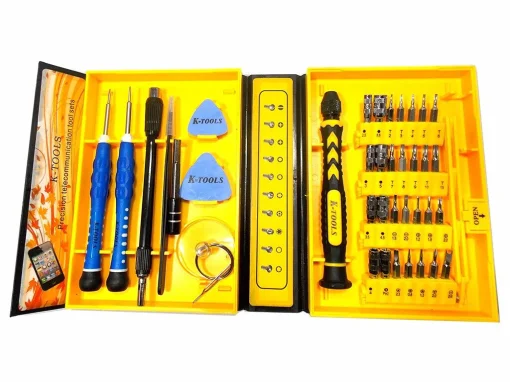 Cod. 199 Kit de Herramientas P/celulares, camaras, laptops etc. K.1252-38PCS