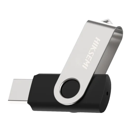 Cod. 254 Flash Memory HIKSEMI ROTARY M200S  64GB / USB2.0/Negra