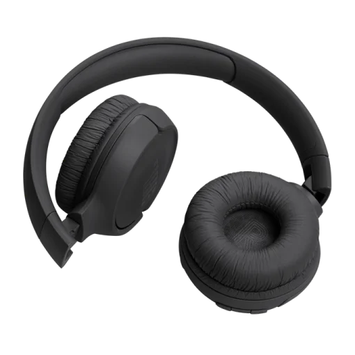 Cod. 122 Aud&iacute;fonos JBL TUNE 520BT Negro / Bluetooth&reg; 5.3 / Sonido Pure Bass / ecualizador / 57 horas de duraci&oacute;n y carga r&aacute;pida (5 minutos = 3 horas) / Llamadas manos libres con Voice Aware