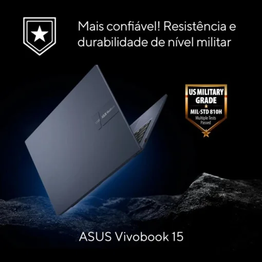 Cod. 1766 Kit ASUS VivoBook 15 X1504V / Intel® Core™ i3-1315U 13va. Gen (10MB caché, hasta 4,4 GHz) / 8GB / 512GB NVMe™ SSD / 15.6&quot; FHD / Sin Sistema (OS) / Wi-Fi 6E&amp; BT 5.3 / Teclado Español alfanumérico / Quiet Blue + Mochila + Mouse Asus