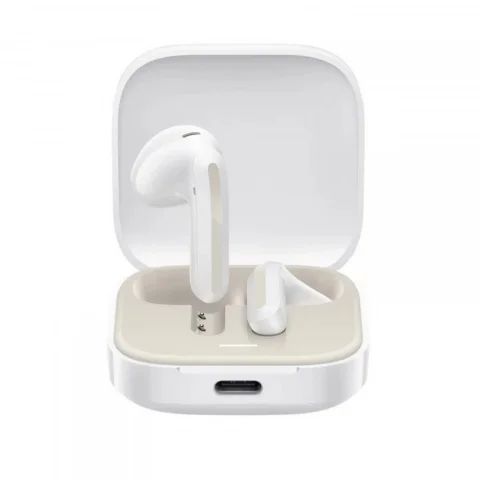 Cod.138 Audifonos Redmi Buds 6 Active (Blanco) / Bluetooth&reg;&nbsp;5.4&nbsp;/ Woofer potente (14,2&nbsp;mm) / Anulaci&oacute;n de ruido&nbsp;/ doble micr&oacute;fono / (30H) / USB-C / IPX4