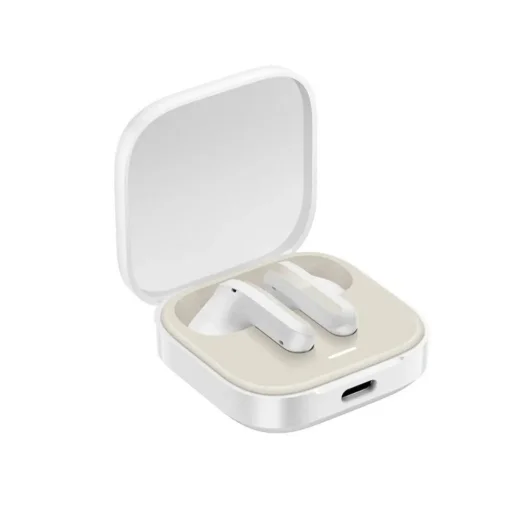 Cod.138 Audifonos Redmi Buds 6 Active (Blanco) / Bluetooth&reg;&nbsp;5.4&nbsp;/ Woofer potente (14,2&nbsp;mm) / Anulaci&oacute;n de ruido&nbsp;/ doble micr&oacute;fono / (30H) / USB-C / IPX4