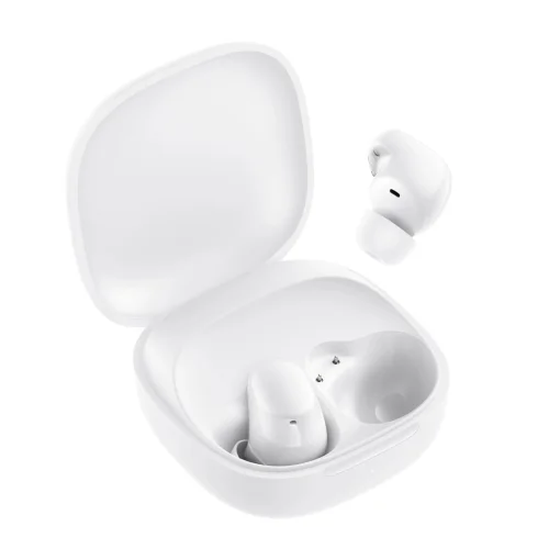 Cod. B:114 Audifonos Redmi Buds 6 Play (Blanco) / Bluetooth® 5.4 / Anulación de ruido IA / Bat. 600mAh (36H) / USB-C / 5 modos de ecualización / IPX4