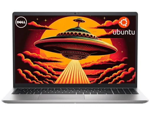 Cod. D:1742 DELL 15 DC15250 / Intel® Core™ i7-1355U de 13.ª Gen. ( 10 núcleos, hasta 5.0 GHz) / 16GB / 512GB NVMe™ SSD / 15.6&quot; Full HD, 120Hz / Ubuntu /  Wi-Fi 6 AX / Teclado Español alfanumérico / Platinum Silver