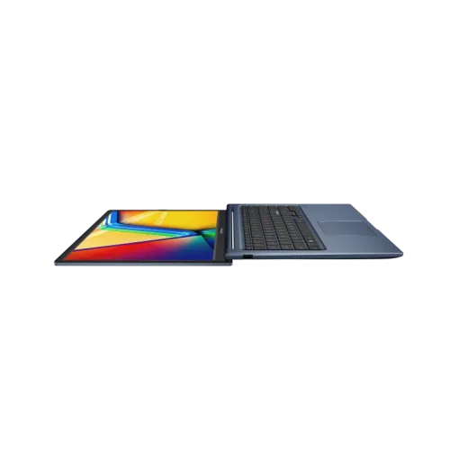 Cod. 1801  ASUS VivoBook 15 X1504V / Intel&reg; Core&trade; 5 120U (10 n&uacute;cleos, hasta 5,0GHz) / 16GB / 512GB NVMe&trade; SSD / 15.6" FHD / Sin Sistema (OS) / Wi-Fi 6 &amp; BT 5.3 / Sensor de Huella / Teclado Espa&ntilde;ol alfanum&eacute;rico / Quiet Blue + Mouse&nbsp;Asus