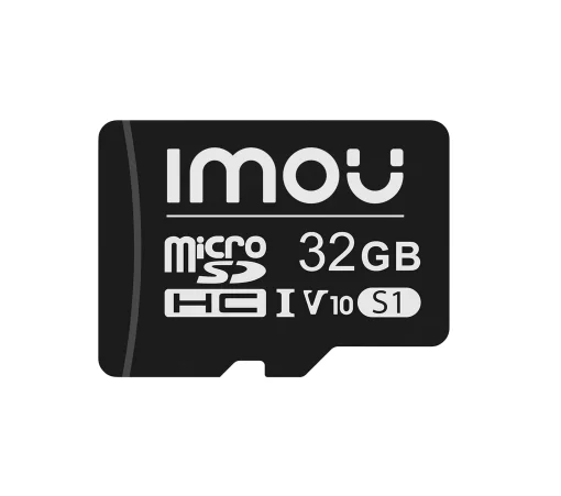 Cod.302 MicroSD IMOU S1 32GB / Clase10 U1V10 / escritura 85MB/s - 40MB/s lectura
