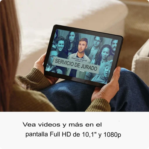 Cod. 141 Tablet Amazon fire HD 10 (13va. Gen.) / Octa-core / 10.1" Full HD 1080p / RAM 3GB, 32GB Alm. / Fire OS 8 / Cam frontal 2,0mp/posterior 5mp / Wifi/Bluetooth / black