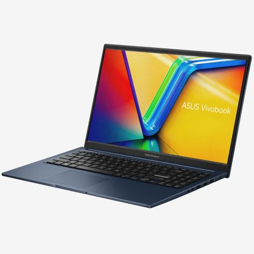 Cod. 1698  Kit ASUS VivoBook 15 X1504V / Intel® Core™ i3-1315U 13va. Gen (10MB caché, hasta 4,4 GHz) / 8GB / 512GB NVMe™ SSD / 15.6&quot; FHD / Sin Sistema (OS) / Wi-Fi 6E&amp; BT 5.3 / Teclado Español alfanumérico / Quiet Blue + Mochila + Mouse Asus