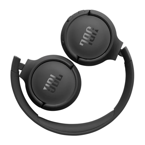Cod. 122 Aud&iacute;fonos JBL TUNE 520BT Negro / Bluetooth&reg; 5.3 / Sonido Pure Bass / ecualizador / 57 horas de duraci&oacute;n y carga r&aacute;pida (5 minutos = 3 horas) / Llamadas manos libres con Voice Aware