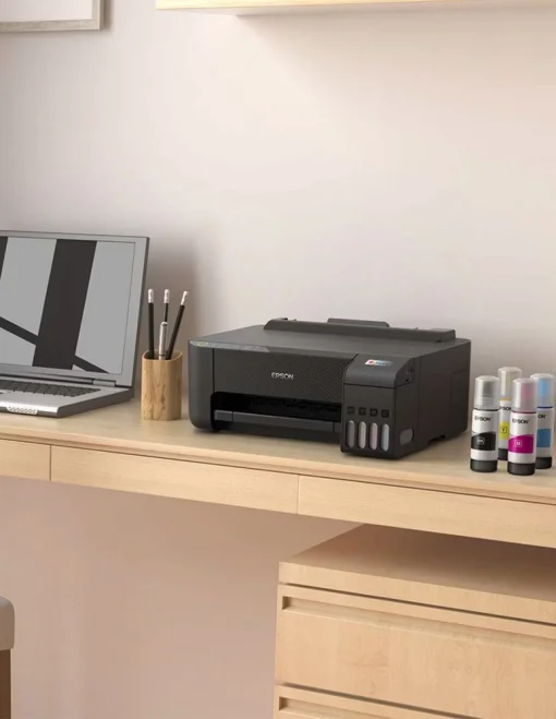 Cod. 110 Impresora EPSON ECOTANK L1250 / WIFI con Smart Panel /Sistema de Tinta Continua