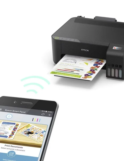 Cod. 110 Impresora EPSON ECOTANK L1250 / WIFI con Smart Panel /Sistema de Tinta Continua