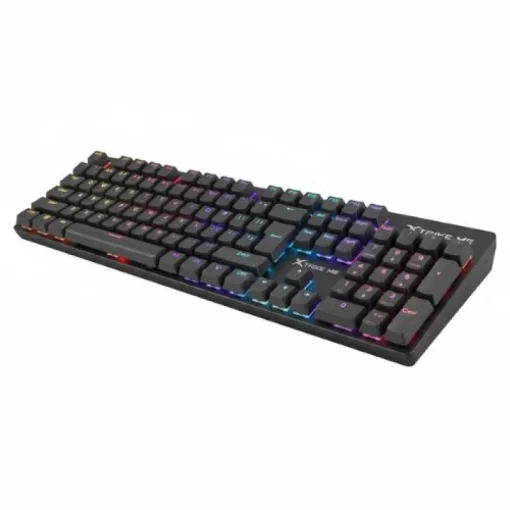 Cod. 293 Teclado Mec&aacute;nico Xtrike Me GK-803 SP / Switch Rojo / 105 teclas (26 teclas anti-ghosting), FN Multimedia / Retroiluminado Rainbow (17 modos) / Cable USB-A 1.6m / Espa&ntilde;ol