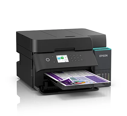 Cod. 204 Impresora EPSON EcoTank&reg; L6370 / D&uacute;plex / ADF 30 hojas / Imprime, Copia, Escanea / Wi-Fi Dual Band, Ethernet, USB / Smart Panel (envia a imprimir&nbsp;desde tu m&oacute;vil) / M&aacute;s r&aacute;pida (18 ppm negro / 9 ppm color)