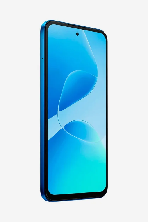 Cod. 282 Infinix HOT 60i / 6.7&quot; HD+ 120Hz / Ram 8GB (16GB exten.) / 256GB Alm. / Helio G81 / Android 15 / Cam. 50MP + 8MP Frontal / NFC / Bat. 5160mAh, 45W / Shadow blue
