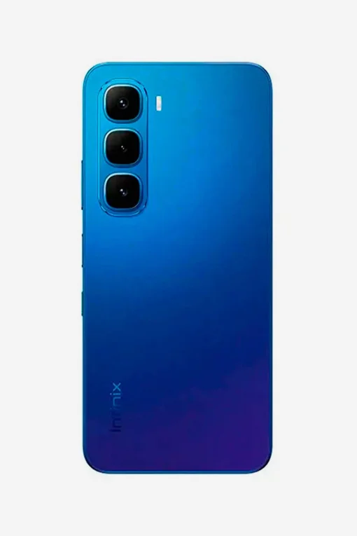 Cod. 282 Infinix HOT 60i / 6.7&quot; HD+ 120Hz / Ram 8GB (16GB exten.) / 256GB Alm. / Helio G81 / Android 15 / Cam. 50MP + 8MP Frontal / NFC / Bat. 5160mAh, 45W / Shadow blue