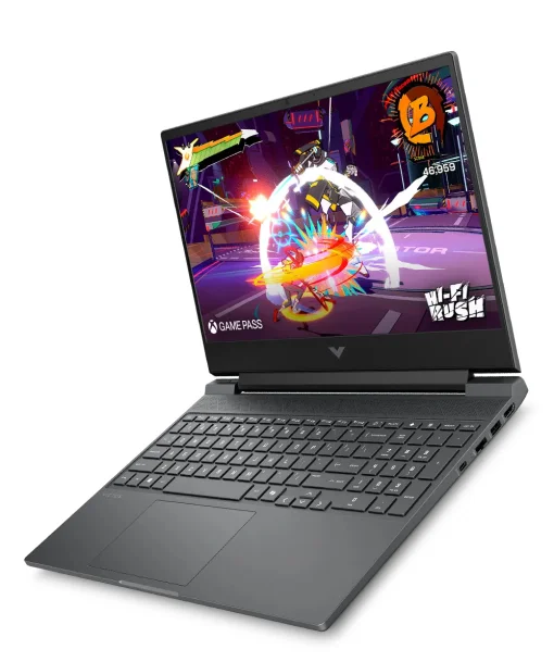 Cod. 1743 VICTUS by HP 15-fb3019la Gaming / AMD Ryzen&trade; 7 7445H / 8GB DDR5 / 512GB PCIe Gen4 SSD / NVIDIA&reg; GeForce RTX&trade; 3050 6GB GDDR6 / 15.6" FHD IPS 144Hz / FreeDOS / Wi-Fi 6 &amp; BT&reg; 5.4 / DTS: X&reg; Ultra / Teclado Retroiluminado Espa&ntilde;ol + num&eacute;rico