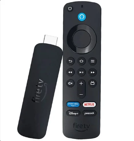 Cod. 963 Fire TV Stick 4K Ultra HD (2da. Gen.)&nbsp;con control remoto Alexa 3ra. Gen. / Wi-Fi 6 AX / Dolby Vision, HDR10+ / Audio dolby atmos / CPU 1.7GHz, GPU 650MHz / 2GB Ram, 8GB Alm.