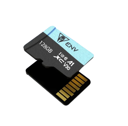 Cod. 299 Micro SD ENV 1BENV714 / 128GB / V30 / 85MB/s / ideal P/Video 4K, fotografía ráfaga, apps