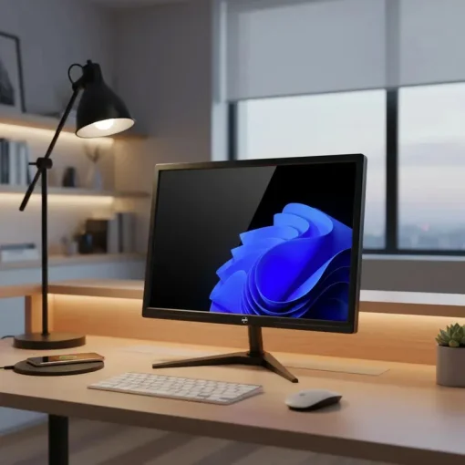 Cod. 132 Monitor ONE J019 TN 19" WXGA+ (1440*900) 60 Hz / VGA / HDMI (incl.Cable)&nbsp;/ Compatible montaje VESA (75mm)