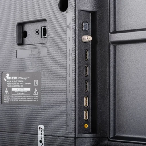 Cod. 087 Smart TV RCA 55&quot; 4K Ultra HD HDR / Google TV / 3*HDMI, 2*USB / Wi-FI, Bluetooth / Chromecast / Dolby Audio / Control remoto por voz