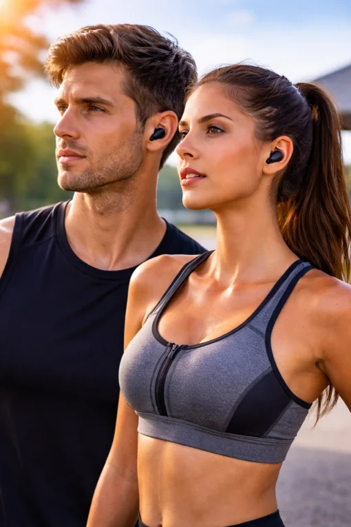 Cod. 148 Aud&iacute;fonos ENV Spark Pods (Negro) / Bluetooth&reg;&nbsp;6.0&nbsp;/ Micr&oacute;fono Dual / Bat. 300mAh / USB-C / IPX4