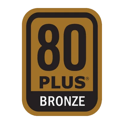 Cod. G:096 Fuente de Poder GAMEMAX GP-650-P4 / Certificado 80 Plus Bronze /14CM Ventilador/ATX P/PC