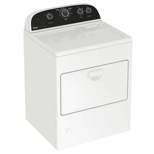 Cod. 139 Secadora a Gas Whirlpool 19Kg / Sistema AutoDry (Secado &oacute;ptimo) / Prevenci&oacute;n de Arrugas / filtro atrapapelusas / Carga Frontal / Blanca