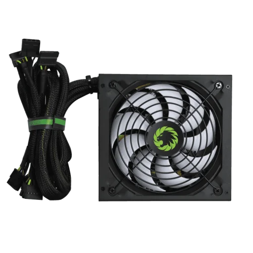 Cod. G:102 Fuente de Poder GAMEMAX GP-750 / Certificada 80 Plus Bronze /14CM Ventilador / 750WATTS / ATX P/PC