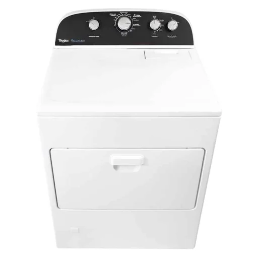 Cod. 139 Secadora a Gas Whirlpool 19Kg / Sistema AutoDry (Secado &oacute;ptimo) / Prevenci&oacute;n de Arrugas / filtro atrapapelusas / Carga Frontal / Blanca