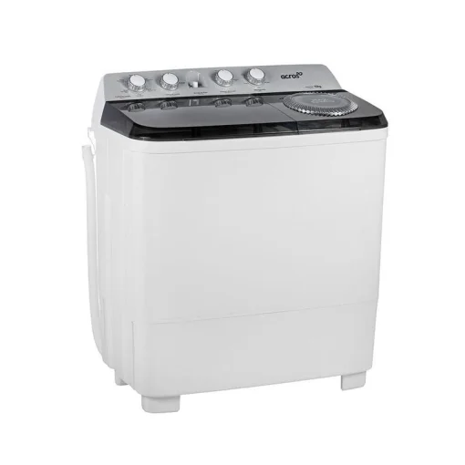 Cod. 137 Lavadora Semiautom&aacute;tica ACROS 15KG / Doble Tina / 5 ciclos de lavado / MaxSpin Dry (Secado r&aacute;pido) / Blanca - ALD1545LE