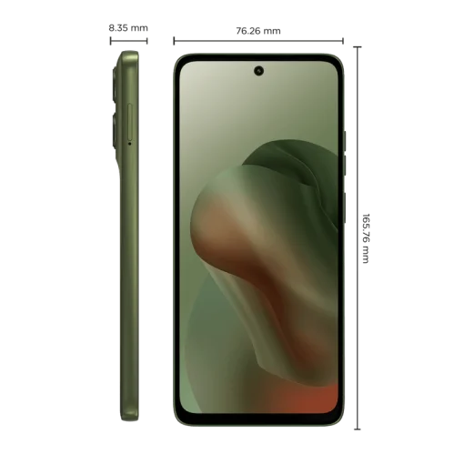 Cod. 311 Motorola G56 5G / Dimensity 7060 / Ram 8GB (+8GB Aut. Boost AI), 256GB Alm. / 6.72" FHD+ 120Hz Corning&reg; Gorilla Glass 7i / Cam. Sensor Sony - LYTIA 600 50MP, Selfie 32MP / Android&trade; 15 / Dolby Atmos&reg; / TurboPower&trade; 30W, 5200mAh / eSIM + pSIM / IP69