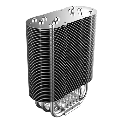 Cod. G:145 Ventilador para CPU GAMEMAX GAMMA 600 / 2 ventiladores RGB PWM 120mm (5V, 3pin)/LED ARGB 6 colores y 10 modos iluminación controlador HUB o SYNC / Base de Aluminio con 6 tubos de cobre niquelado de calor de contacto directo y superdisipación de