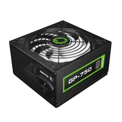Cod. G:102 Fuente de Poder GAMEMAX GP-750 / Certificada 80 Plus Bronze /14CM Ventilador / 750WATTS / ATX P/PC