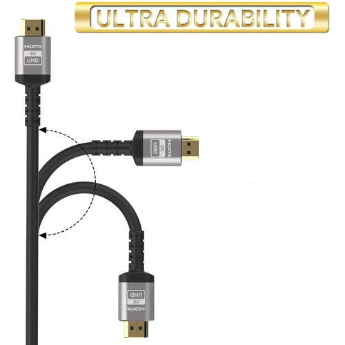 Cod. 187 Cable HDMI a HDMI 4K 2.1V(7680*4320P) - UHD alta velocidad / Audio-video / 5 m