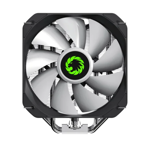 Cod. B:120 Air Cooler P/CPU GAMEMAX SIGMA 540 ARGB / 4 tubos térmicos / HDT 3.0 / TDP-200W / acabado niquelado / compatible: Intel LGA1700/1200/115X y AMD AM5/AM4 / ARGB Aura 5V 3pin, PWM 4 pines