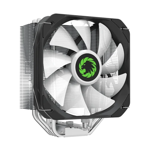 Cod. B:120 Air Cooler P/CPU GAMEMAX SIGMA 540 ARGB / 4 tubos térmicos / HDT 3.0 / TDP-200W / acabado niquelado / compatible: Intel LGA1700/1200/115X y AMD AM5/AM4 / ARGB Aura 5V 3pin, PWM 4 pines