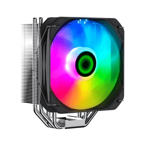 Cod. B:120 Air Cooler P/CPU GAMEMAX SIGMA 540 ARGB / 4 tubos térmicos / HDT 3.0 / TDP-200W / acabado niquelado / compatible: Intel LGA1700/1200/115X y AMD AM5/AM4 / ARGB Aura 5V 3pin, PWM 4 pines