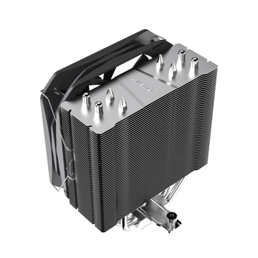 Cod. B:120 Air Cooler P/CPU GAMEMAX SIGMA 540 ARGB / 4 tubos térmicos / HDT 3.0 / TDP-200W / acabado niquelado / compatible: Intel LGA1700/1200/115X y AMD AM5/AM4 / ARGB Aura 5V 3pin, PWM 4 pines