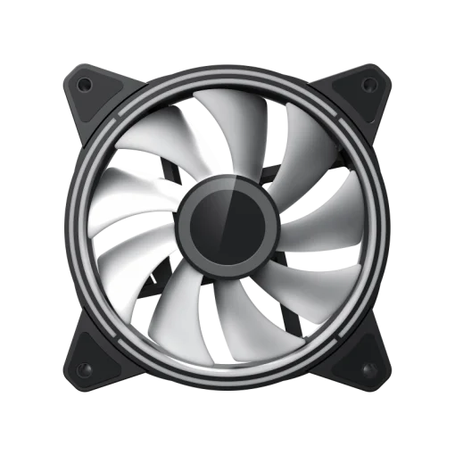 Cod. V:159 Ventilador GAMEMAX FN-12Rainbow-Q-Infinity / Luces ARGB LED de efecto infinito / FAN120mm / Conector: Molex + 3 Pines 5V / Compatible AURA SYNC