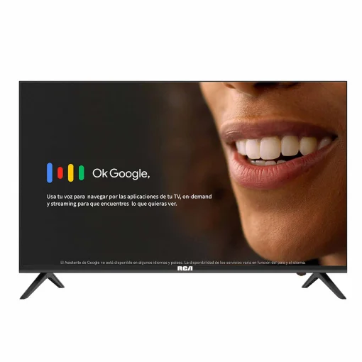 Cod. 110 Smart TV RCA 32&quot; 32HDRC HD HDR / Google TV / 2*HDMI, 2*USB / Wi-FI, Bluetooth / Dolby Audio / Control remoto por voz