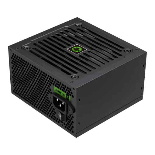Cod. 121 Fuente de Poder GAMEMAX GE-600 / Alta eficiencia 80 Plus / 600Watts / 12CM Ventilador / ATX P/PC