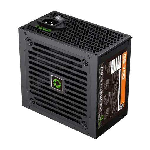 Cod. G:124 Fuente de Poder GAMEMAX GE-700 / Alta eficiencia 80 Plus / 700Watts / 12CM Ventilador / ATX P/PC&lt;