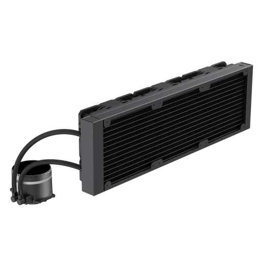 Cod. B:158 Sistema de Enfriamiento Líquido GAMEMAX ICEBURG 360 Infinity / FAN 3*120MM PWM / Sincronización ARGB AURA Sync / Conector 5V, 3 pines / 12V 4 pines / Compatible Intel LGA 1700 / AMD AM5 / ARGB