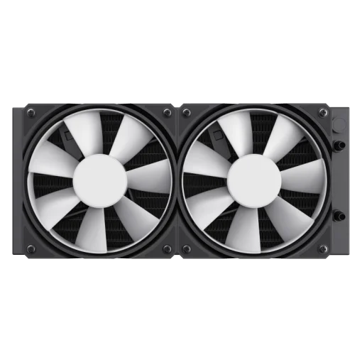 Cod. B:157  Sistema de Enfriamiento Líquido GAMEMAX ICEBURG 240 Infinity / FAN 2*120MM PWM / Sincronización ARGB AURA Sync / Conector 5V, 3 pines / 12V 4 pines / Compatible; Intel LGA 1851/1700 y AMD AM5 / ARGB
