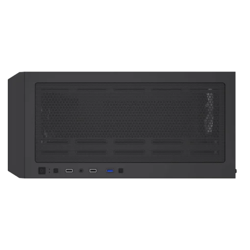 Cod. 243 Case Gaming GAMEMAX Destroyer TGB / lateral y frontal vidrios templados/Controlador fan RGB / 1*USB3.0 + 2*USB2.0 / HD audio / Incluye: 4*ventiladores 12mm. ARGB