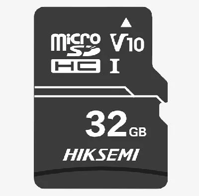 Cod. 241 Micro SD HIKSEMI Neo D1 / 32GB / Clase 10 V10 / escritura 25MB/s - 92MB/s lectura