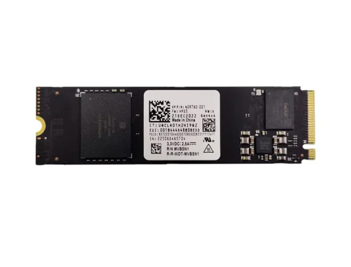 Cod. SN:495 SSD SANDISK M.2 512GB SN5000S / 6,000MB/s Lectura y escritura 4,200MB/s / 2280 / PCIe 4.0 x4, NVMe (Sin empaque)